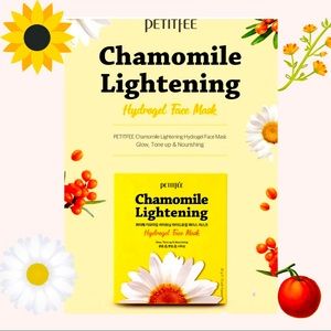 Chamomile Lightening hydrogel mask